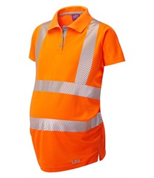 LOVACOTT Leo EcoViz Performance+ Maternity Polo Shirt